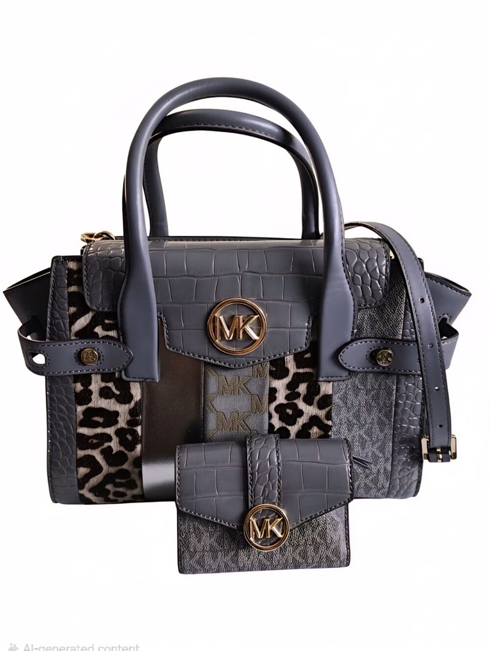 Michael Kors Carmen Medium Flap Satchel